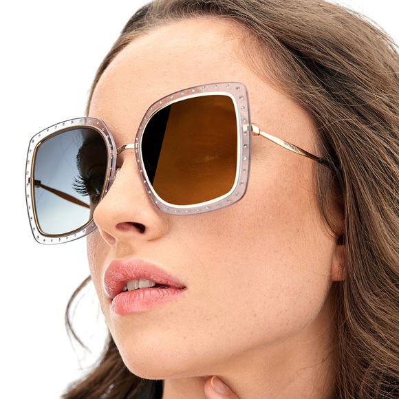 NEW JIMMY CHOO SUNGLASSES JIMMY CHOO DANY/S KTS F7 WOMEN’S EYEWEAR JIMMY CHOO - Picture 2 of 12